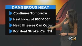 Philadelphia Weather: Dangerous Heat Returns
