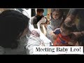 MEETING THEIR BABY BROTHER | LABOR & DELIVERY STORY | GOING HOME FROM THE HOSPITAL!