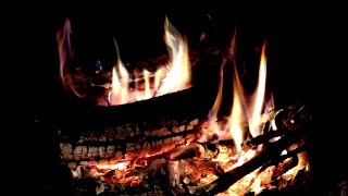 Warm Up with a Cozy Fire for 3 Hours