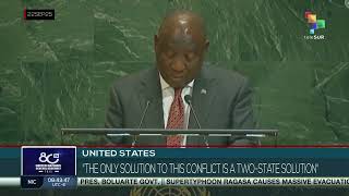 United States, General Assembly High-Level week 2025 begins