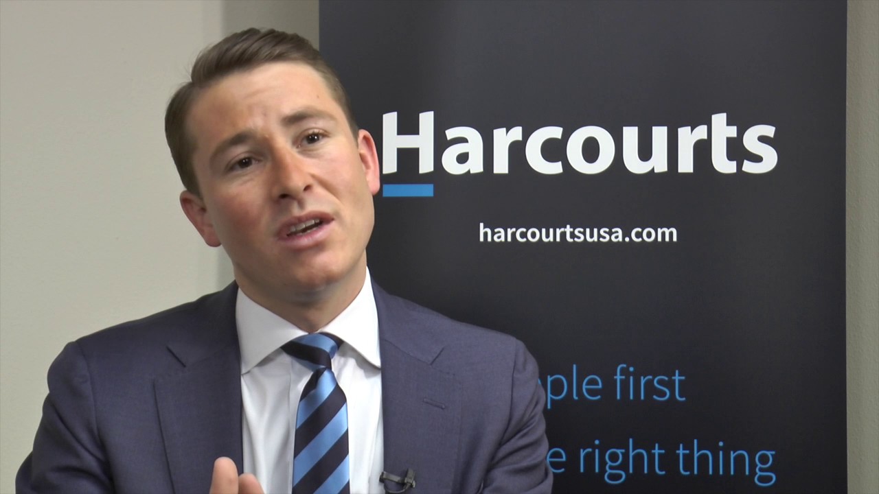 Ben Brady on Harcourts USA Auctions for Consumers YouTube