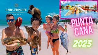 VACACIONES EN PUNTA CANA 🏝️BAHIA PRINCIPE con NIÑOS ☀️🐚