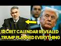 BREAKING: Mark Meadows HANDS Over Secret Calendar Proving Trump Planned Everything
