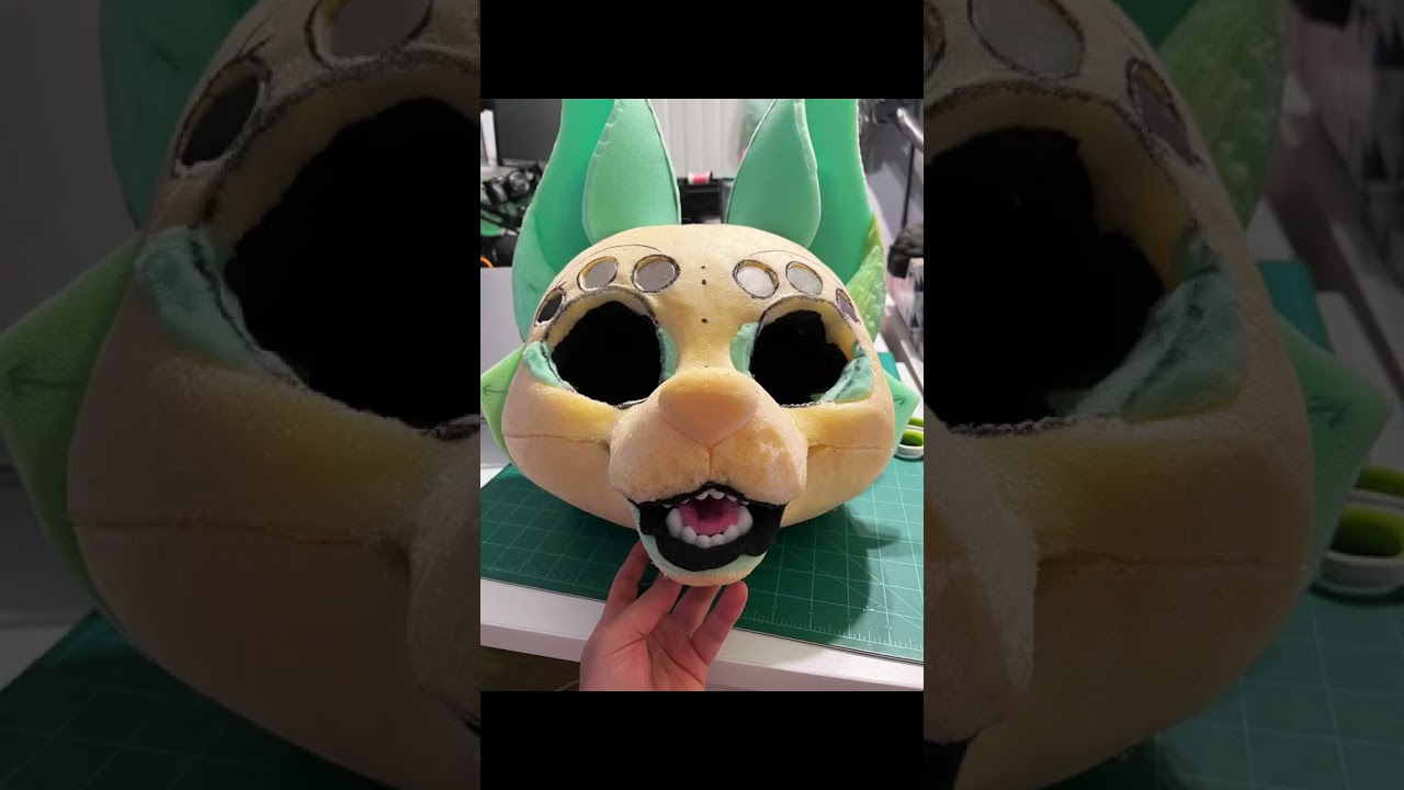 Process of my first fursuit! Wereric the Werewolf 