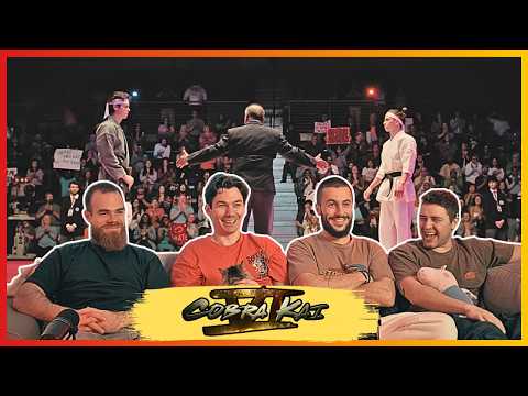 Cobra Kai Season 6: Part 3 | Official Trailer Reaction, Discussion & Breakdown!