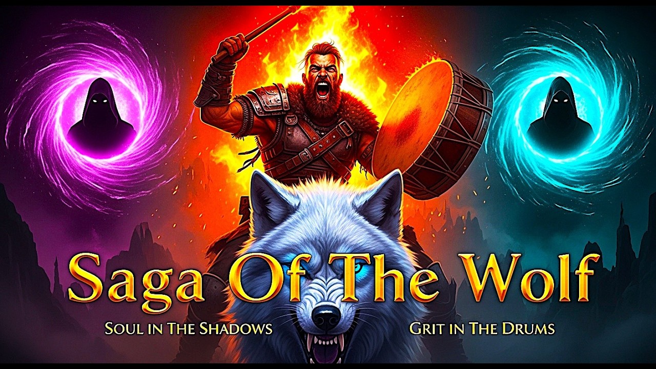 SAGA OF THE WOLF |  When the Drums Stop | The Magic Begins |The Nordic Enigma