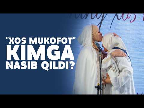 Тадбирнинг энг ҳаяжонли, энг узоқ кутилган ва энг сирли лаҳзаси…
