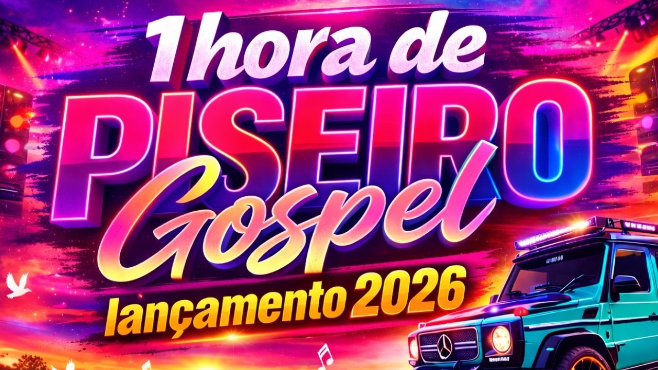 PISEIRO LANÇAMENTO 2026 | PISEIRO TOPADO PARA LOUVAR A DEUS | AS MELHORES DO MÊS DE FEVEREIRO