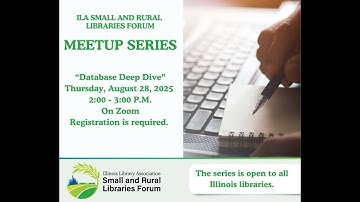 SARL Meetups: Database Deep Dive