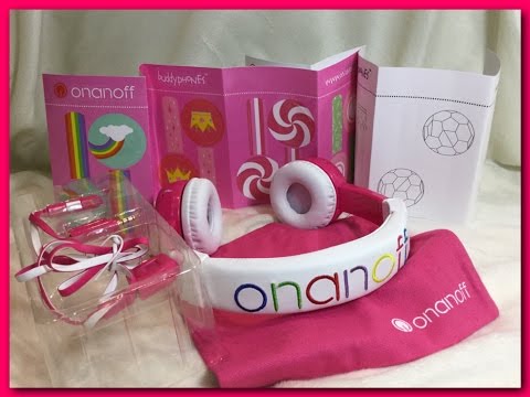 onanoff Buddy Headphones - Children's headphones with parental volume control