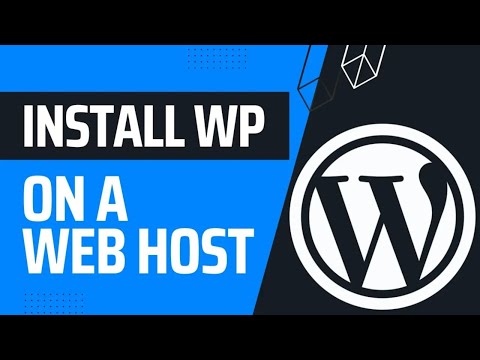How To Install WordPress On A Web Host & Create A Live Website | WordPress Masterclass Part 8