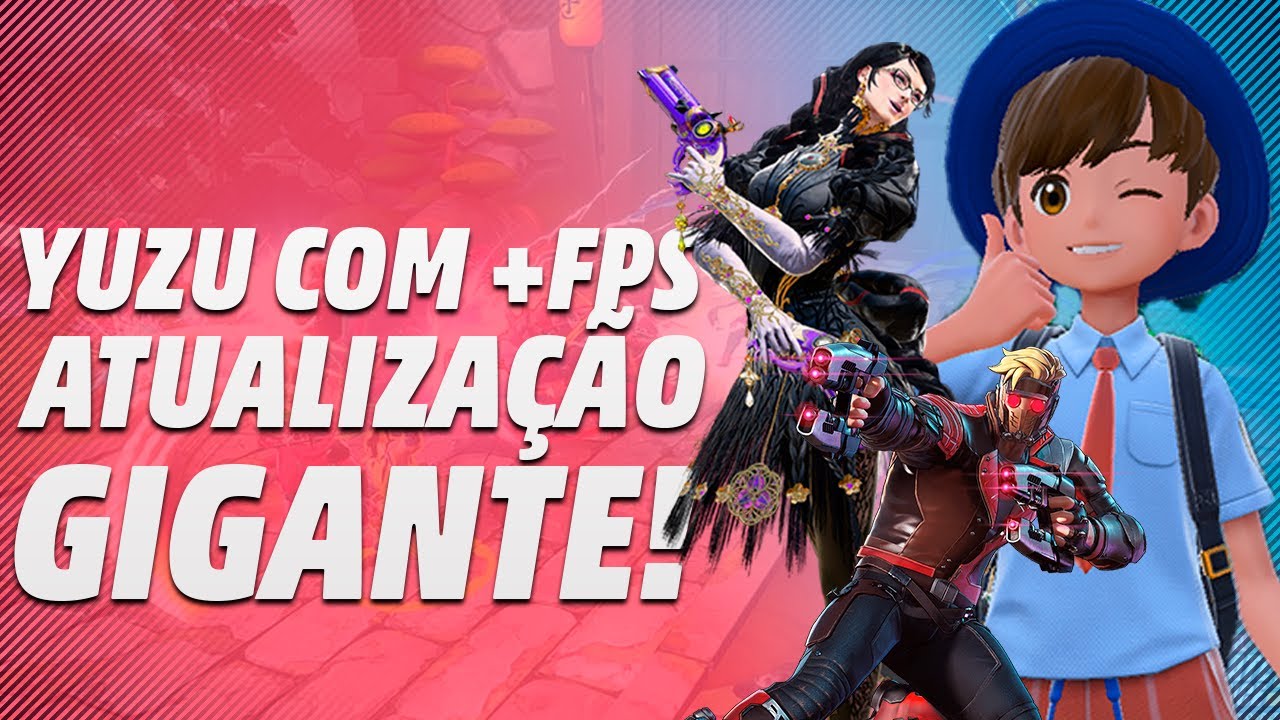 GRANDE ATUALIZAÇÃO DO YUZU! MAIS FPS PARA DIVERSOS JOGOS! Y.F.C parte 1 ...
