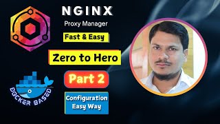Nginx Proxy Manager - Part 2- Configuration | NPM Home Lab setup 😊 DevOps in Action
