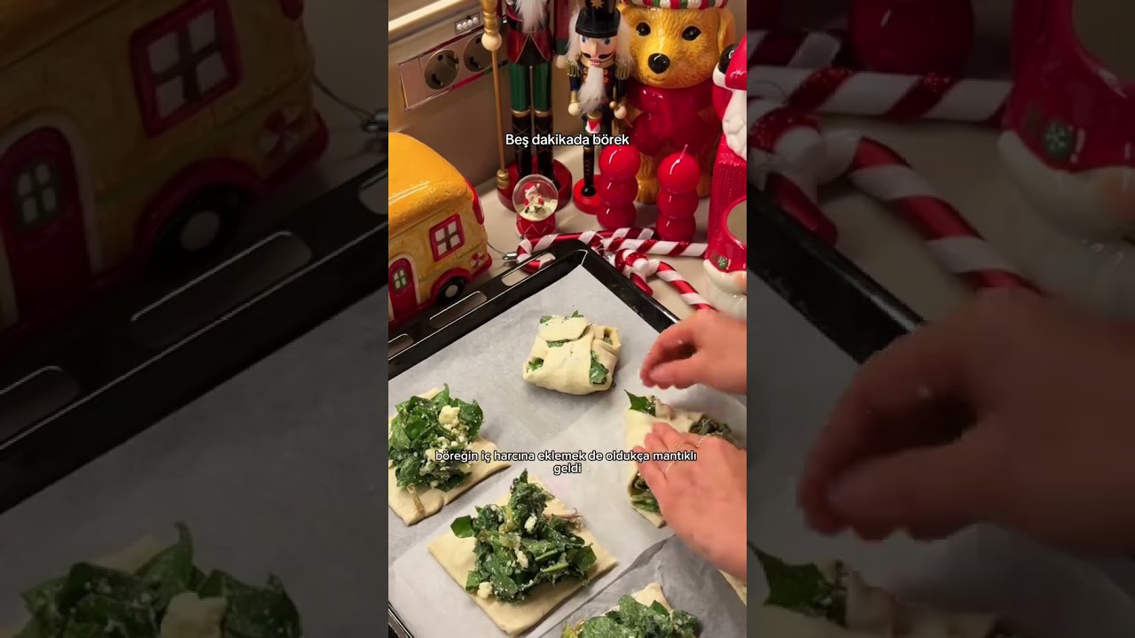 5 DAKİKADA MİLFÖYDEN BÖREK!! Görünen markalar için reklam. #shortvlog #börek #yemek #tarif