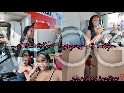 ROAD TRIP TO MY NEW HOME + SAYING GOODBYE TO MY OLD HOUSE!