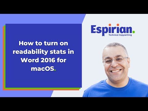 Video: Cum se verifică lizibilitatea în Word Mac?