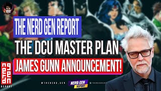 The Nerd Gen Report Dcus Future Will Be Revealed Soon The Rock Finally Admits It New Batman