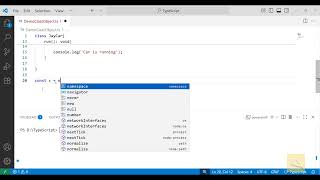 R13. TypeScript Class and Object Practical Tutorial | OOP Basics in TypeScript  |  Ponnam Jay