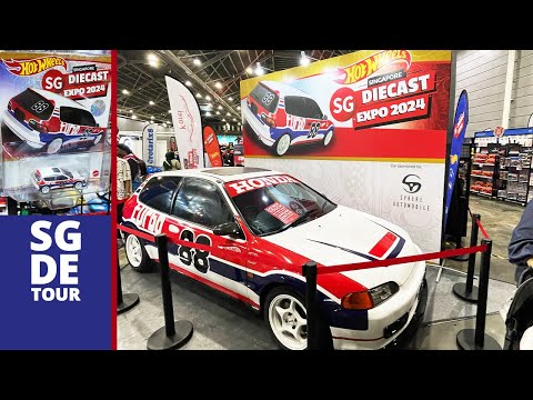 Singapore Diecast Expo 2024 Recap - YouTube