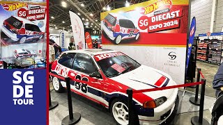 シンガポール・ダイキャスト・エクスポ　2024 - ホンダ・シビックEG Singapore Diecast Expo 2024 Recap - YouTube