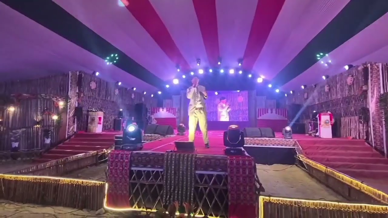 goolden jubilee sarok festival singer MJ 14/1/2026