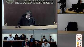 Audiencia  de juicio oral mercantil