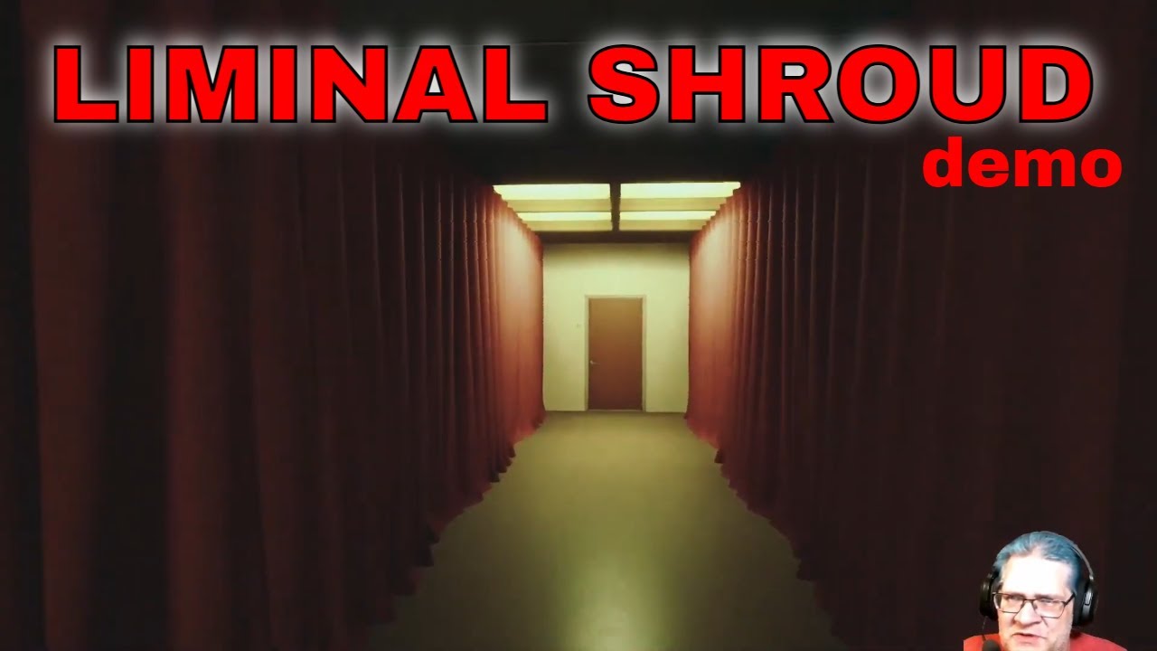 Liminal Shroud (demo) part 1 - amazing liminal spaces game