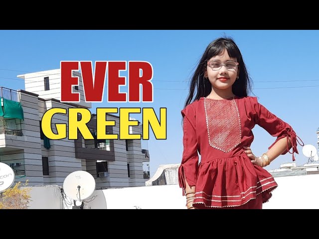 Evergreen Song Dance | Dance | Suit tera evergreen Baliye | Evergreen | Punjabi Song|Abhigyaa Jain