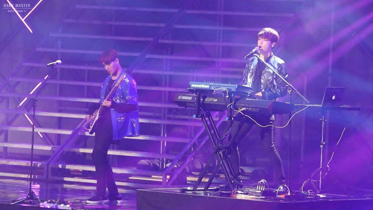 160807 데이식스 (DAY6) -  Like this (영현, 원필)