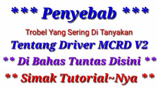 TROBEL YANG SERING TERJADI PADA MCRD V2