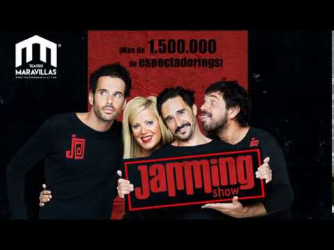 Jamming Show - Teatro Maravillas humor or humour