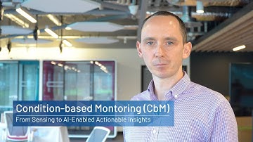 ADI: Condition Monitoring, Sensing to AI-Enabling Actionable Insights
