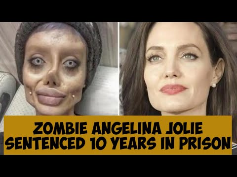 Video: Sugar Tabar: Angelina Jolien Zombie-kopio