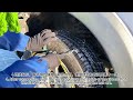 HKN Series Snow Chain With Automatic Locking Device Installation Method HKN Series Snow Chain With Automatic Locking Device Installation Method