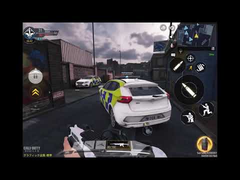 M4LMGを使ってランクマ。マイナー武器普及活動動画第三弾【CODモバイル】