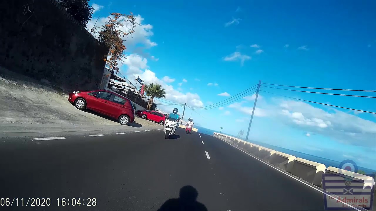 Admirals SC Tenerife Candelaria YouTube