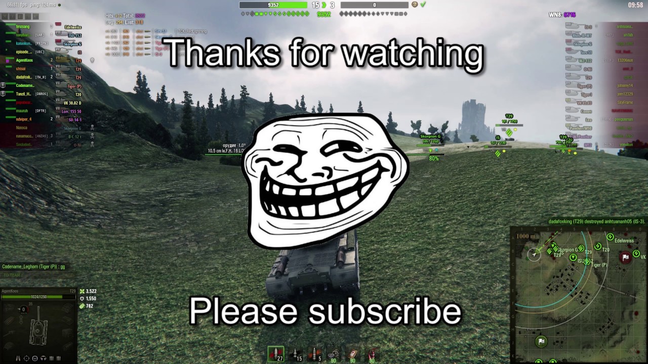 WOT HT Tutorial How to own WESTFIELD south start T29 4.3K dmg 6.7K WN8