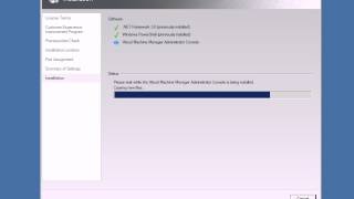 SCVMM Administrative Console Setup