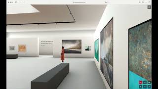 Instruction video Virtual Art Gallery