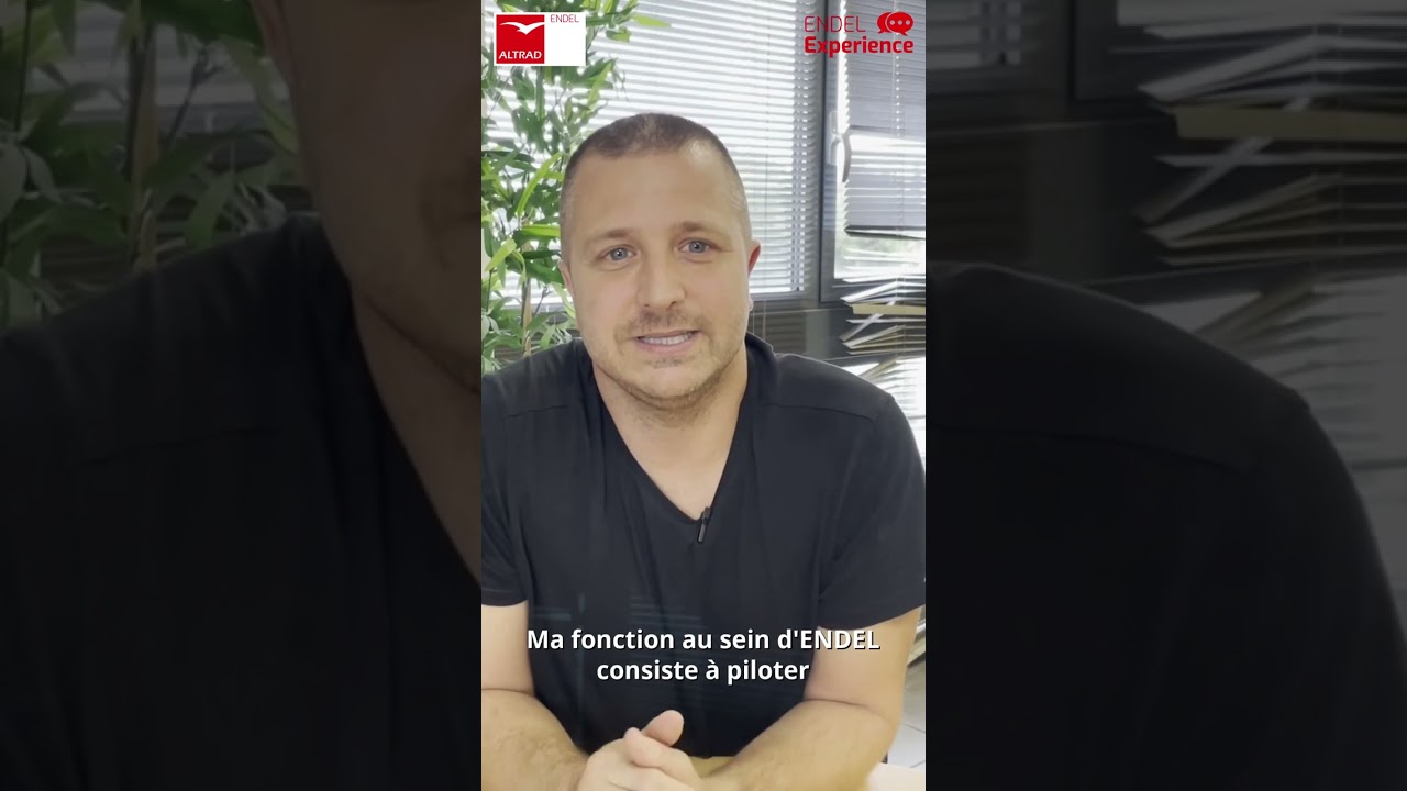 D’apprenti à Chargé d'affaires, découvrez le portrait de Julien Longeon !