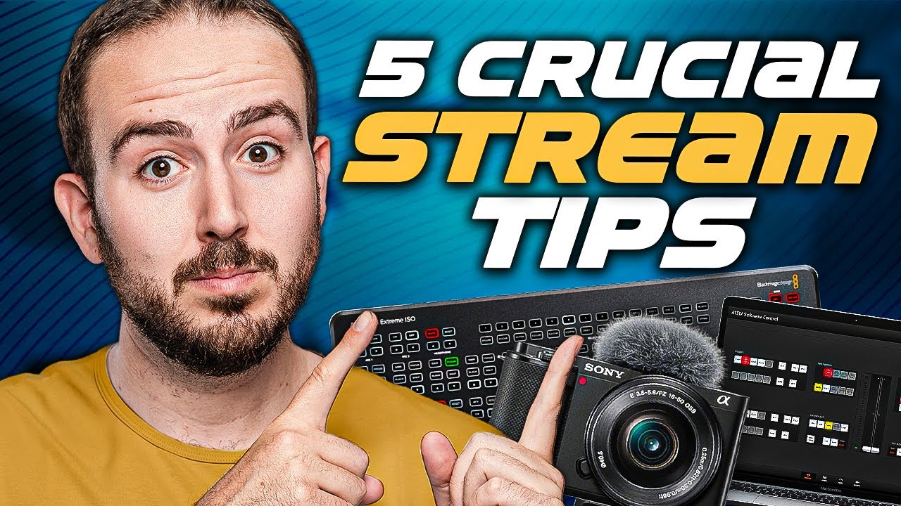 5 Livestream Tips for Videographers & Filmmakers - YouTube