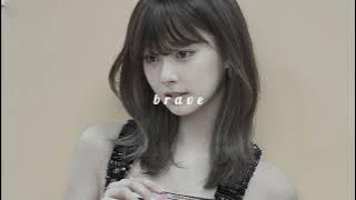 twice - brave [slowed and reverb]