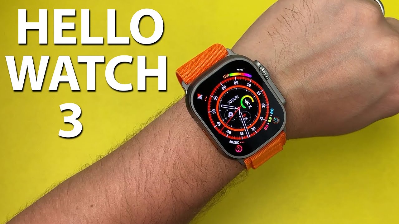 Hello Watch 3: Akıllı Saatte Yenilikçi Tasarım ve Akıllı Özellikler
