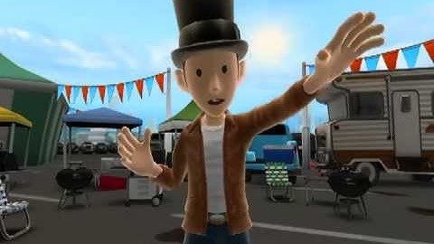 Avatar Kinect test: My first monologue (July 25th 2011)