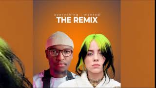 Rivic Jazz & Billie Eilish _ Everything _ I _ wanted Remix