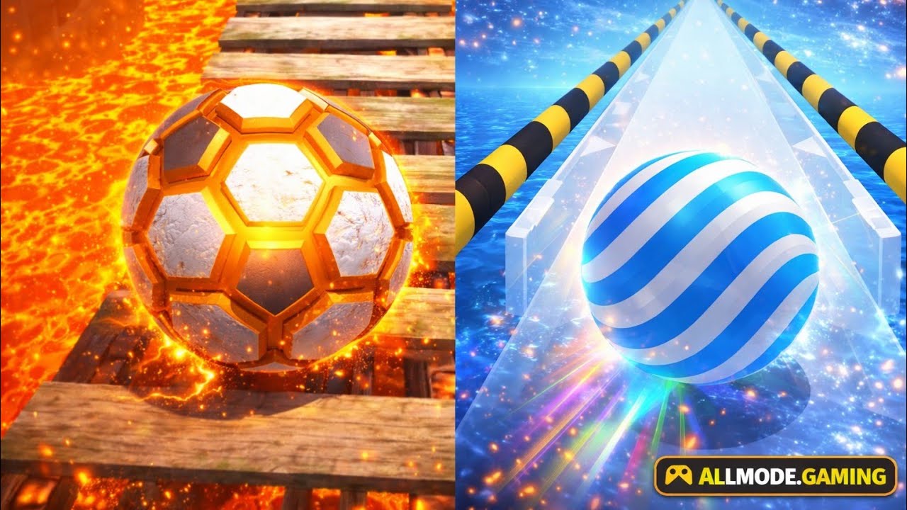 Rollance Ball vs Action Ball 🔥 | Hardest Ball Run Challenge Ever new update 2026