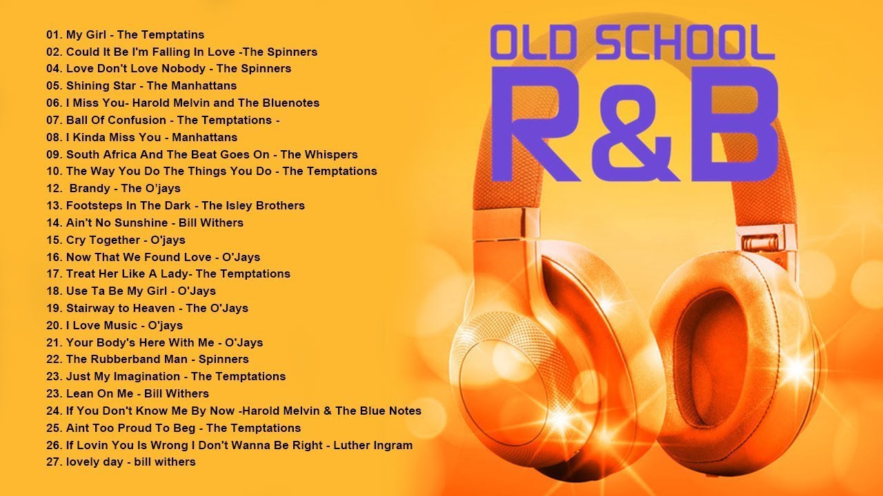 R&B Old School 60's 70's 80's - R&B Old School Music Hits Playlist ...