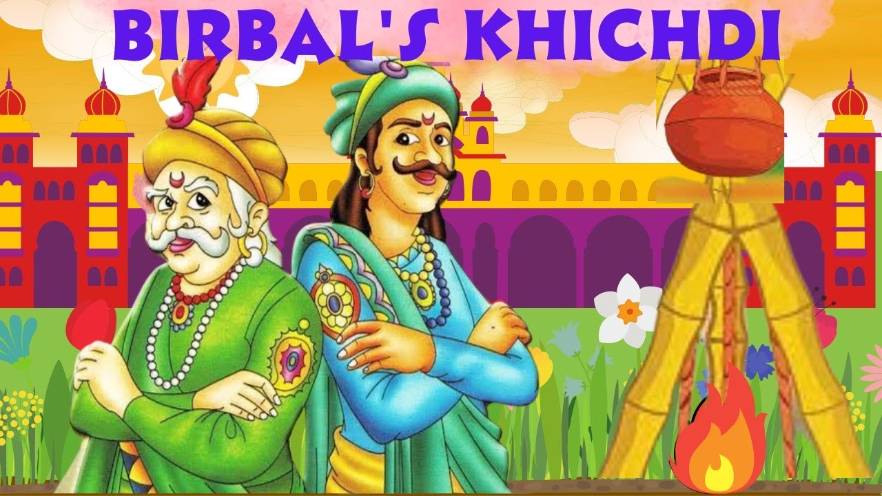 Birbal Khichdi Akbar And Birbal Stories kids Stories Animated Stories birbal-khichdi-akbar-and-birbal-stories-kids-stories-animated-stories