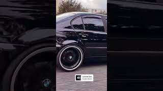 Bmw Floating Center Caps On A Bmw E46