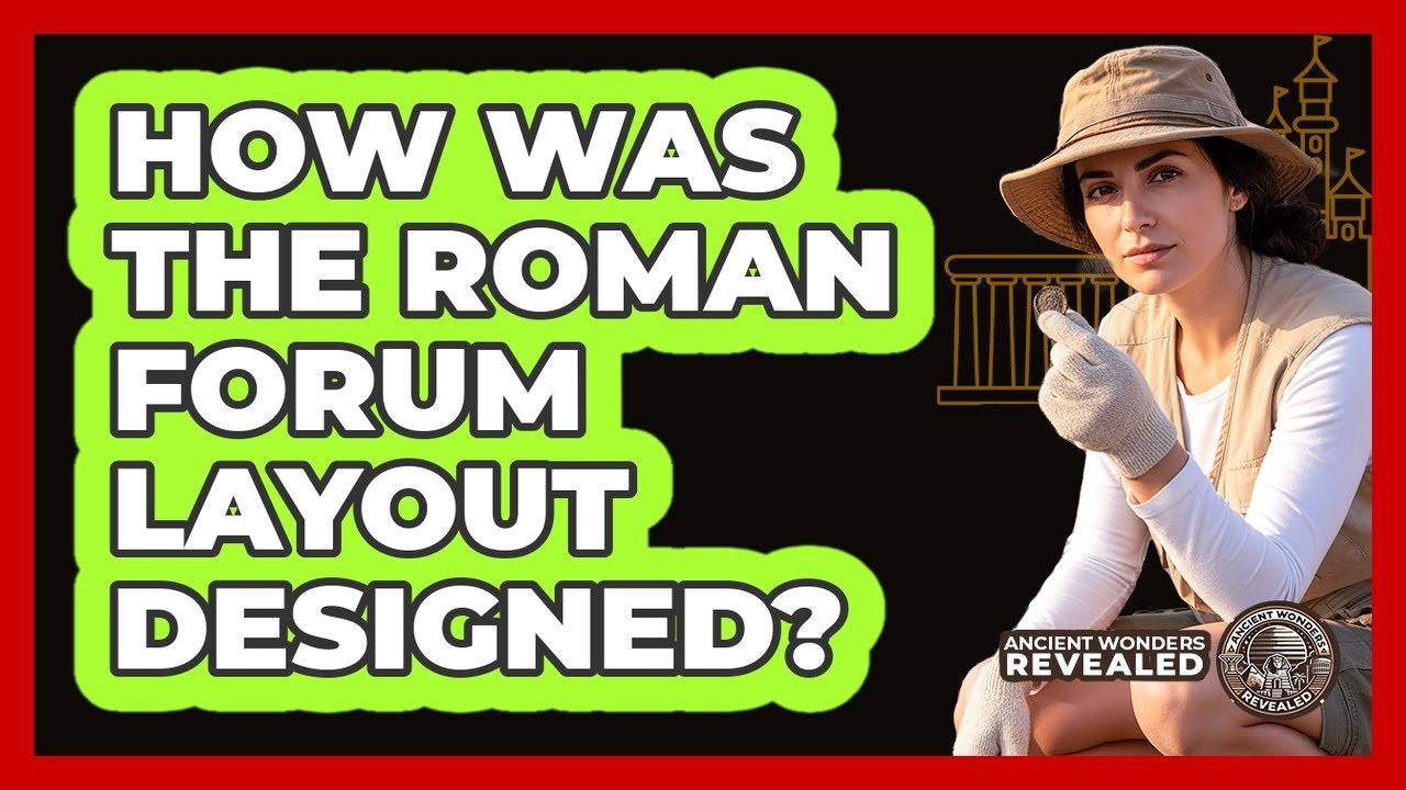 How Was The Roman Forum Layout Designed?